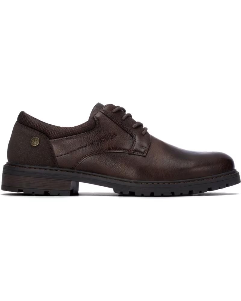 XTI Zapato de hombre 146715 Marron MARRóN