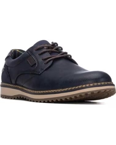 XTI ZAPATOS CASUALES DE CORDONES PARA HOMBRE 146713 NAVY