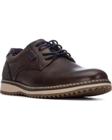 XTI Zapato de hombre 146713 Marron MARRóN