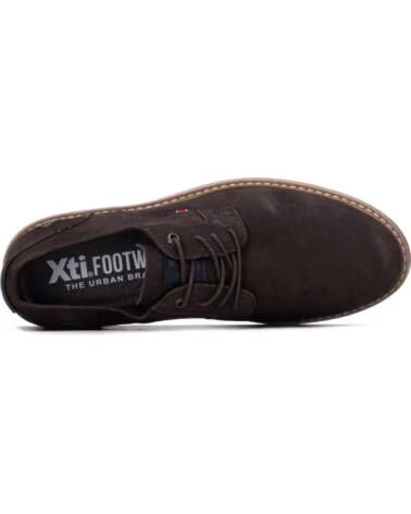 XTI ZAPATOS CASUALES DE HOMBRE 146727 MARRÓN MARRON