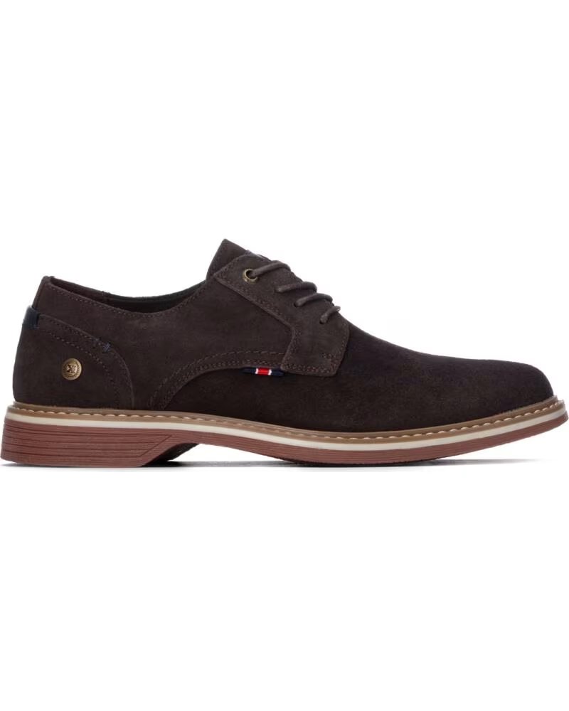 XTI ZAPATOS CASUALES DE HOMBRE 146727 MARRÓN MARRON