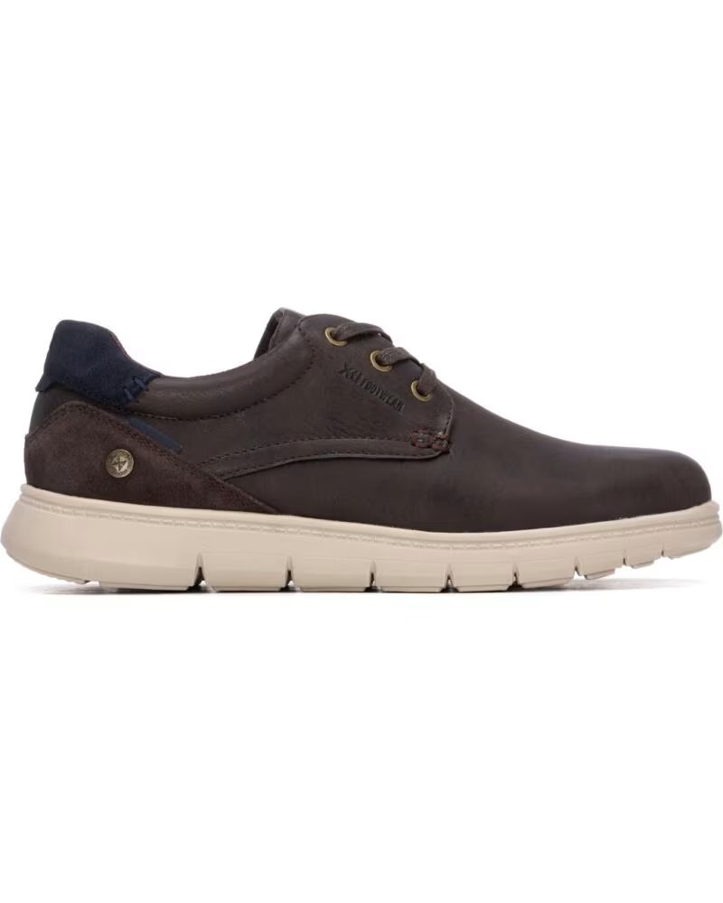 XTI ZAPATILLAS CASUAL 146723 MARRÓN MARRON