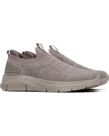 XTI ZAPATILLAS DEPORTIVAS 146755 DE ESTILO SLIP-ON EN COLOR TOPO TAUPE