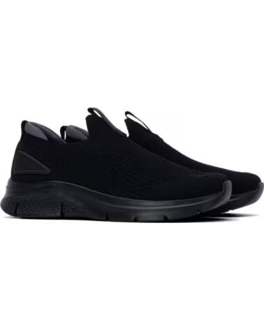 XTI ZAPATILLAS URBANAS SLIP-ON 146755 NEGRO