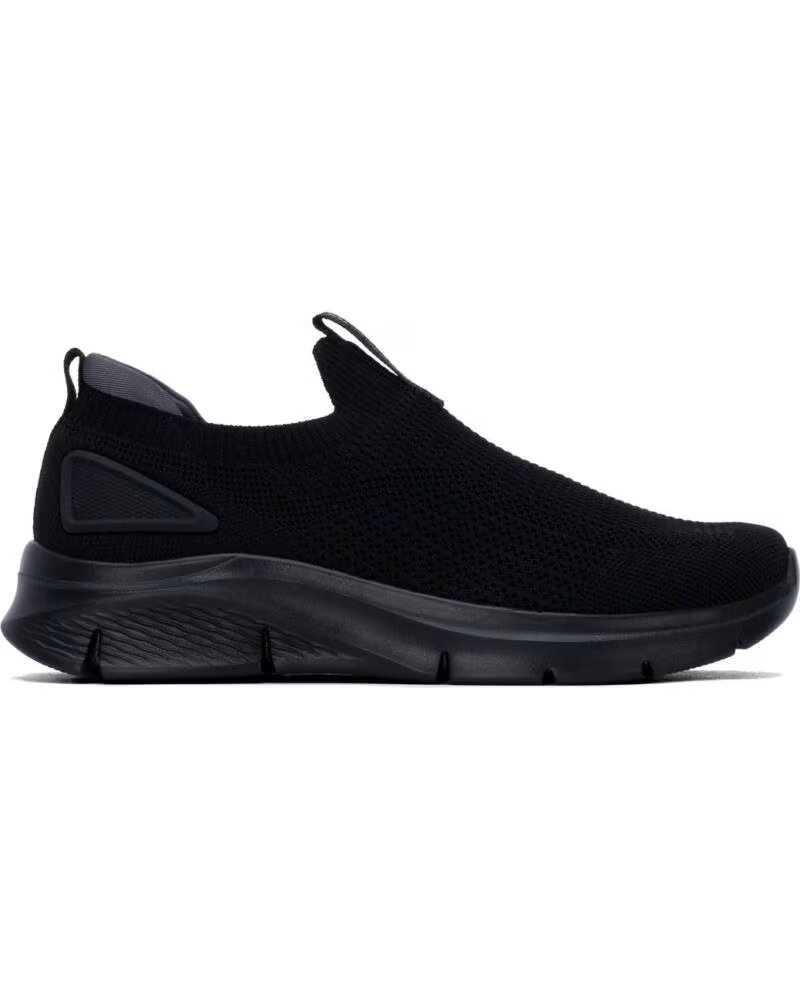 XTI ZAPATILLAS URBANAS SLIP-ON 146755 NEGRO