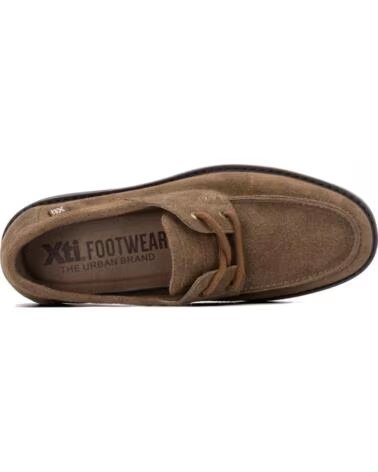 XTI ZAPATOS CASUALES 146776 DE ANTE TAUPE