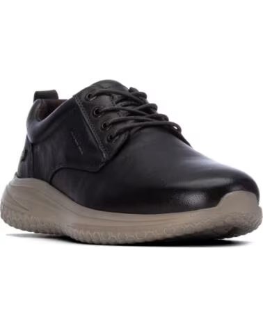 CARMELA 164195 ZAPATILLAS CASUAL DE PIEL MARRÓN MARRON