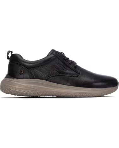 CARMELA 164195 ZAPATILLAS CASUAL DE PIEL MARRÓN MARRON