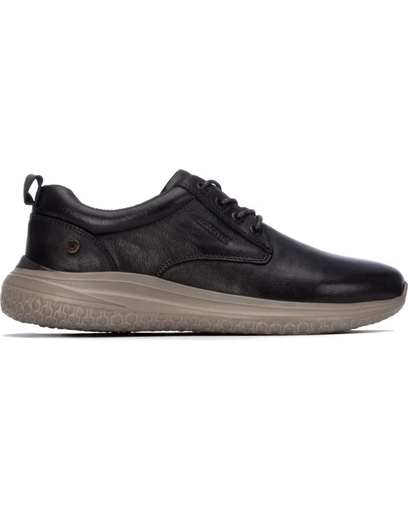 CARMELA 164195 ZAPATILLAS CASUAL DE PIEL MARRÓN MARRON