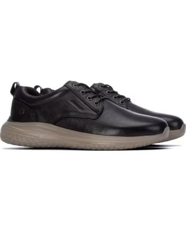 CARMELA 164195 ZAPATILLAS CASUAL DE PIEL MARRÓN MARRON