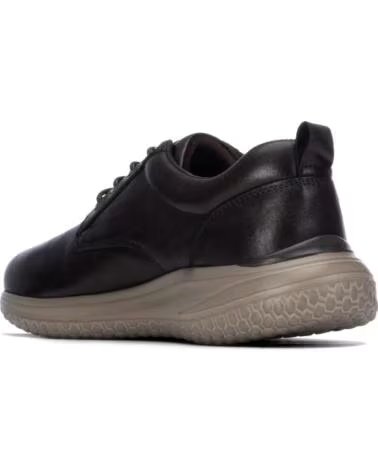 CARMELA 164195 ZAPATILLAS CASUAL DE PIEL MARRÓN MARRON