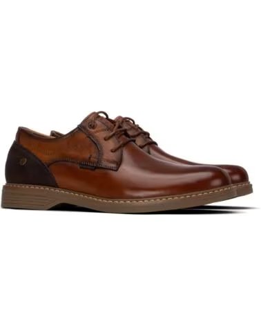 CARMELA Zapato de hombre 164196 Camel MARRóN