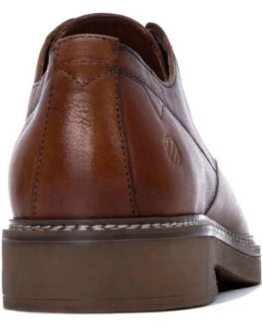 CARMELA ZAPATOS DE CORDONES 164200 EN PIEL COLOR CAMEL