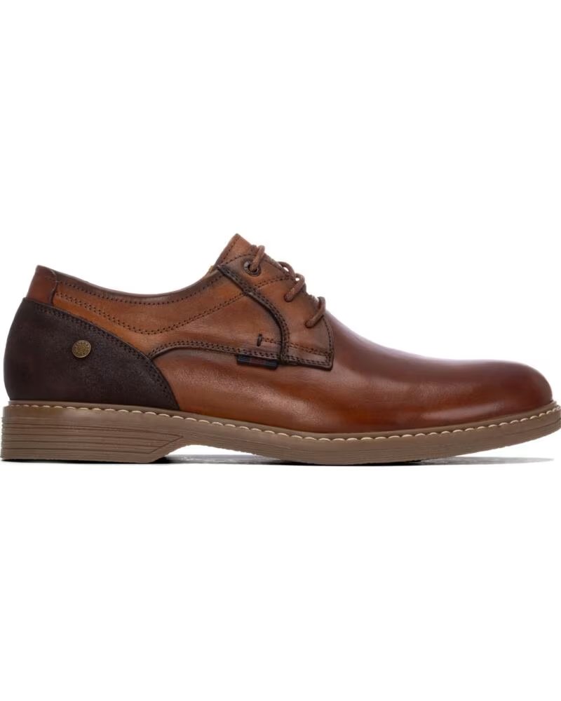CARMELA Zapato de hombre 164196 Camel MARRóN