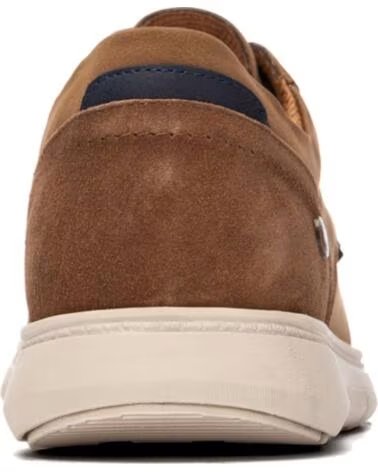 REFRESH Zapato de hombre 176708 Camel MARRóN