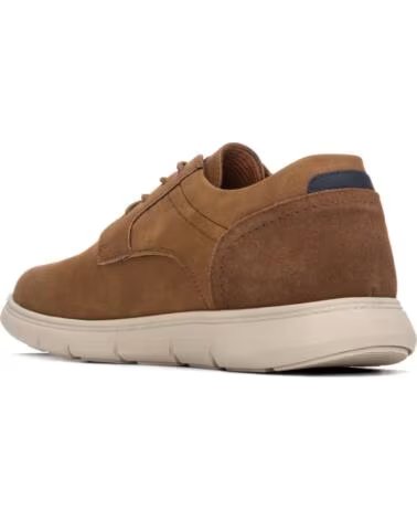 REFRESH Zapato de hombre 176708 Camel MARRóN
