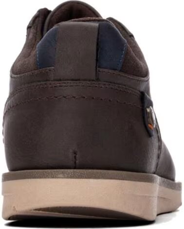 REFRESH ZAPATOS CASUALES DE HOMBRE MODELO 176709 EN COLOR MARRÓN MARRON
