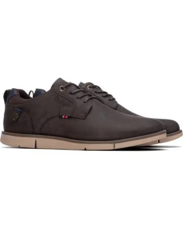 REFRESH ZAPATOS CASUALES DE HOMBRE MODELO 176709 EN COLOR MARRÓN MARRON