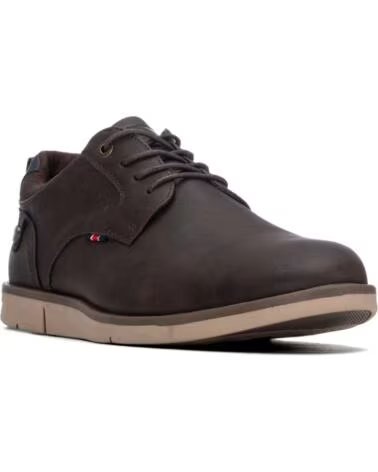 REFRESH ZAPATOS CASUALES DE HOMBRE MODELO 176709 EN COLOR MARRÓN MARRON