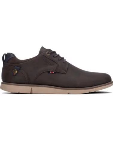 REFRESH ZAPATOS CASUALES DE HOMBRE MODELO 176709 EN COLOR MARRÓN MARRON