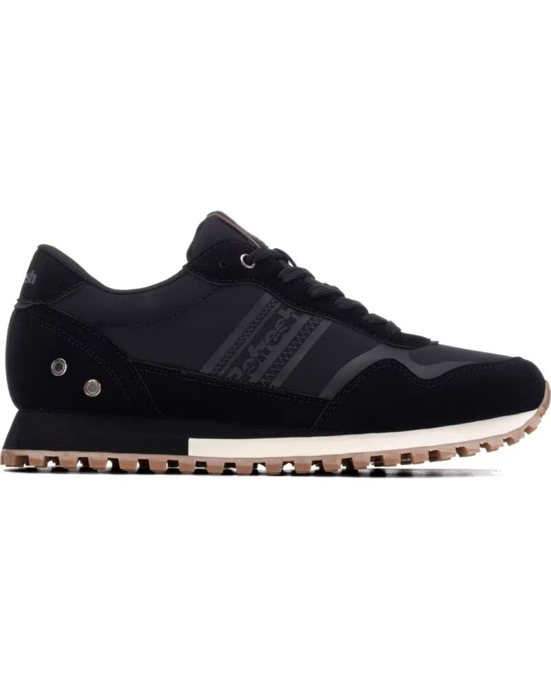 REFRESH ZAPATILLAS DEPORTIVAS 176718 EN COLOR NEGRO