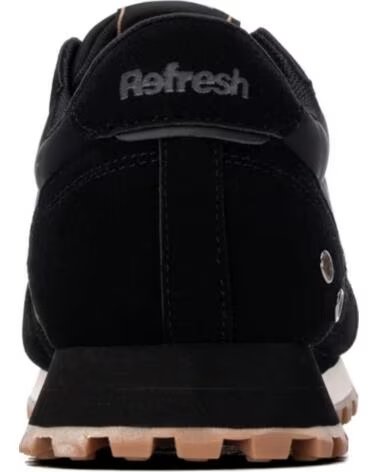 REFRESH ZAPATILLAS DEPORTIVAS 176718 EN COLOR NEGRO