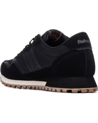 REFRESH ZAPATILLAS DEPORTIVAS 176718 EN COLOR NEGRO
