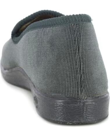 D`CUTILLAS PANTUFLAS BILBAO 181 GRIS