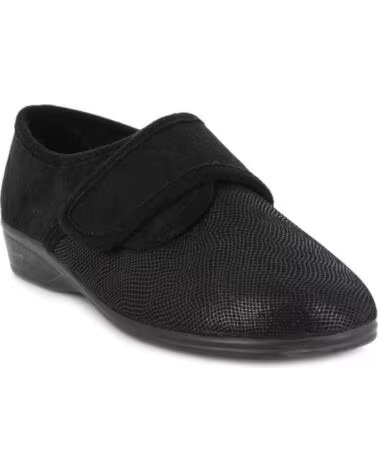 D`CUTILLAS ORTHOPEDIC SHOES DOCTOR LAREDO 755 BLACK NEGRO