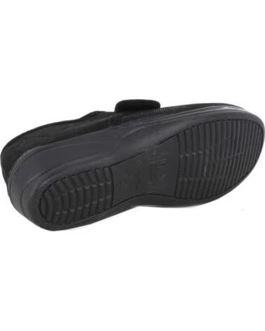 D`CUTILLAS ORTHOPEDIC SHOES DOCTOR LAREDO 755 BLACK NEGRO