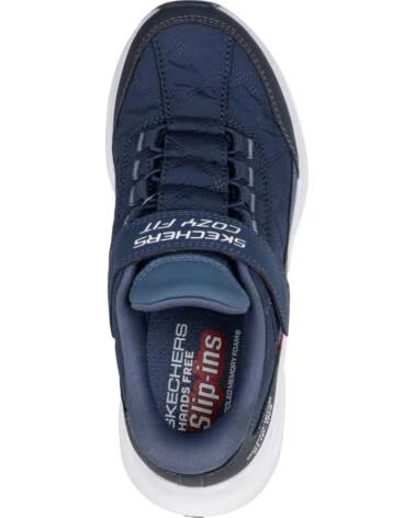SKECHERS DEPORTIVAS SLIP-INS 404200L CONTOUR FOAM NAVY
