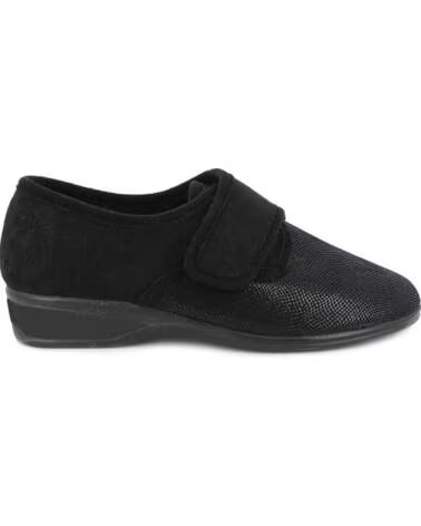 D`CUTILLAS ORTHOPEDIC SHOES DOCTOR LAREDO 755 BLACK NEGRO