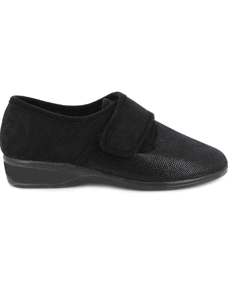 D`CUTILLAS ORTHOPEDIC SHOES DOCTOR LAREDO 755 BLACK NEGRO