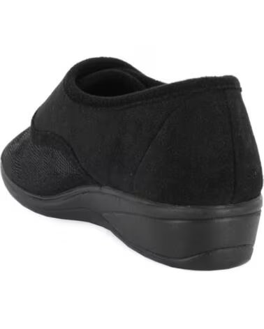 D`CUTILLAS ORTHOPEDIC SHOES DOCTOR LAREDO 755 BLACK NEGRO