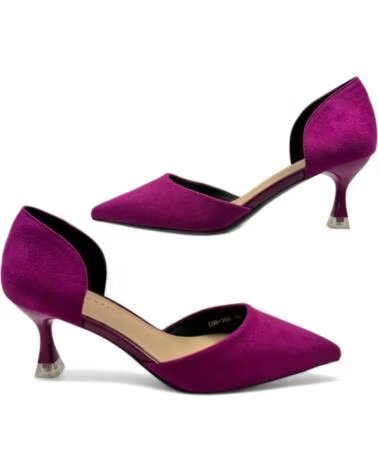 TIMBOS ZAPATOS DE SALÓN DE TACÓN PARA VESTIR DE MUJER EN COLOR BUGANVILLA CON REFERENCIA 133379 VARIOS COLORES