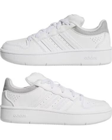 ADIDAS ZAPATILLAS NIÑO - KI1334 BLANCO