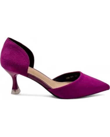 TIMBOS ZAPATOS DE SALÓN DE TACÓN PARA VESTIR DE MUJER EN COLOR BUGANVILLA CON REFERENCIA 133379 VARIOS COLORES