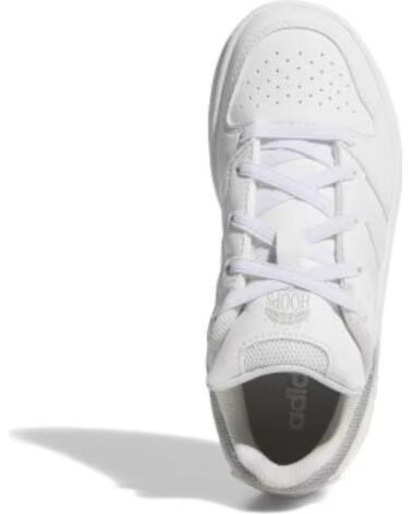 ADIDAS ZAPATILLAS NIÑO - KI1334 BLANCO