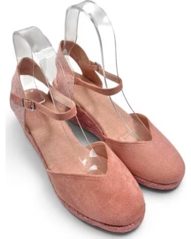 TIMBOS SANDALIA CUNA ESPARTO 133364 ROSA