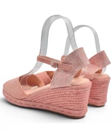 TIMBOS SANDALIA CUNA ESPARTO 133364 ROSA