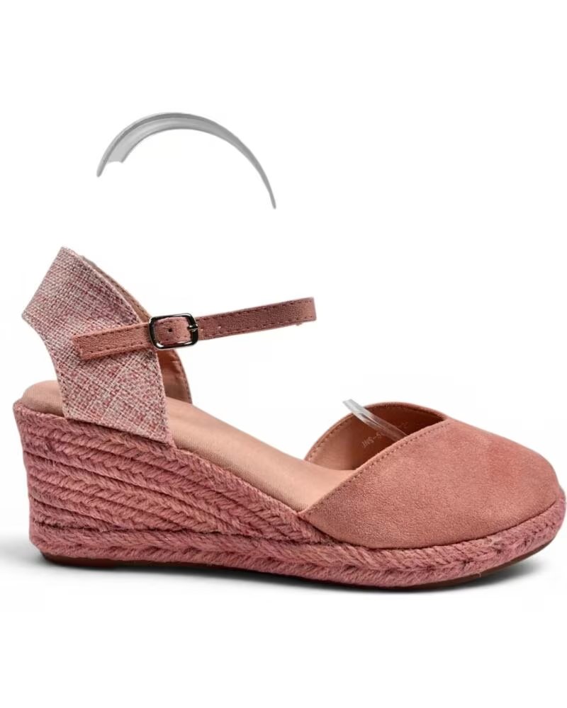 TIMBOS SANDALIA CUNA ESPARTO 133364 ROSA