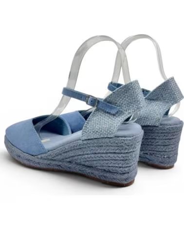 TIMBOS SANDALIA CUNA ESPARTO AZUL 133363