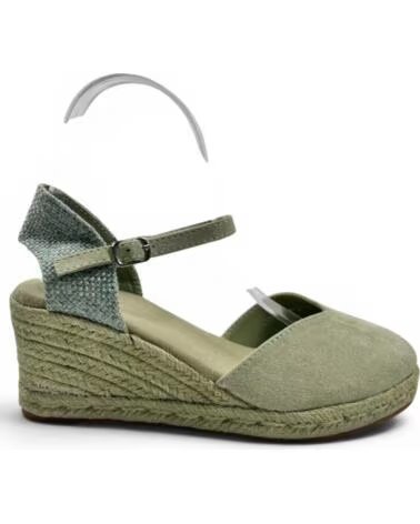 TIMBOS SANDALIA CUNA ESPARTO 133362 VERDE
