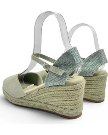 TIMBOS SANDALIA CUNA ESPARTO 133362 VERDE