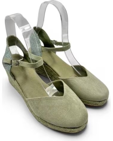 TIMBOS SANDALIA CUNA ESPARTO 133362 VERDE