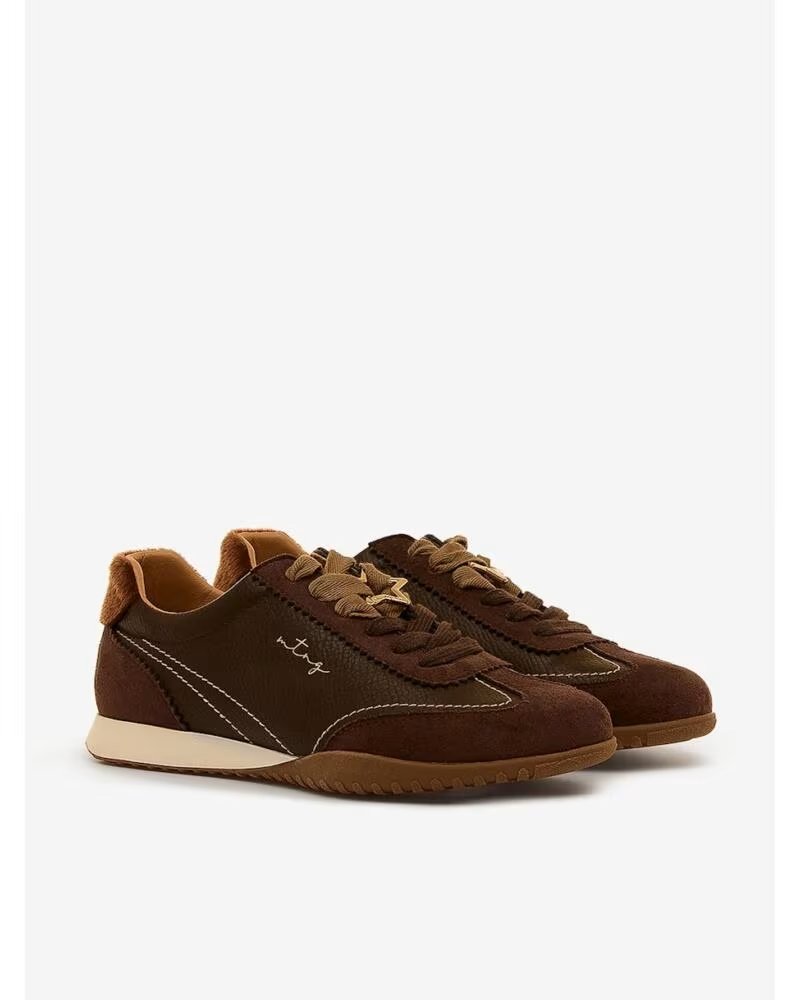 MTNG Sneakers Mujer Mustang 60041 Marron MARRóN