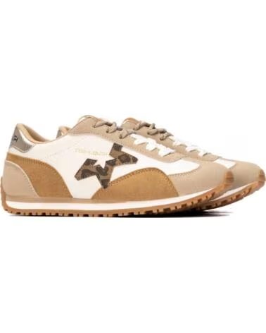 TEDDY SMITH ZAPATILLAS CASUAL 121131 BEIGE
