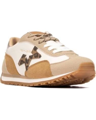 TEDDY SMITH ZAPATILLAS CASUAL 121131 BEIGE