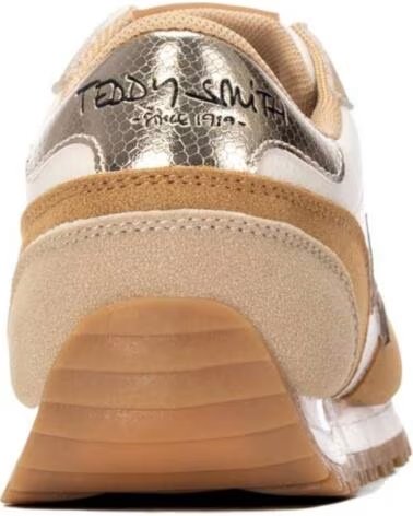TEDDY SMITH ZAPATILLAS CASUAL 121131 BEIGE