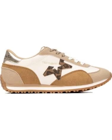 TEDDY SMITH ZAPATILLAS CASUAL 121131 BEIGE